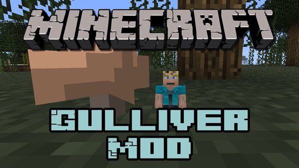 minecraft 1.7.10 gulliver travels mod
